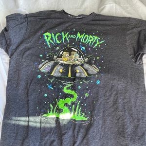 Rick and Morty Tee shirt